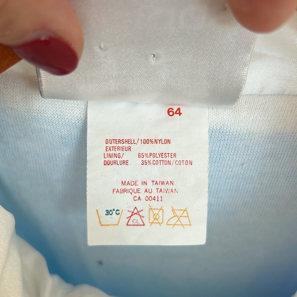 VINTAGE ADIDAS light jacket early 90s - Picture 6 of 10